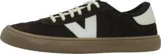 Victoria Olmo Barefoot Serraje - Dames - Sneakers - Bruin - 39 EU - Su&egrave;de - Schoenen