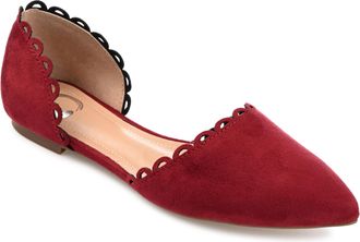 Journee Collection Women & apos;s Jezlin Medium and Wide Width Flats