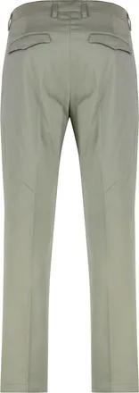 Department Five Mens Prince Chino Pants Green Cotton Chinos