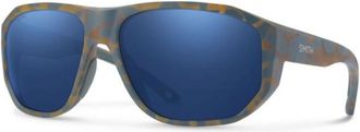 Smith OUTRIGGER Polarized U1F/4J Mens Sunglasses Tortoiseshell Size 61