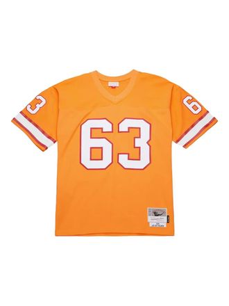 Mitchell & Ness x NFL T-Shirt Tampa Bay Buccaneers 1976 Lee Roy Selmon - Arancione