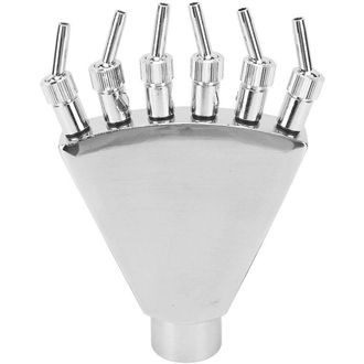 OEM Boquilla Para Fuente Crezuo G1, Cabezal Rociador De Acero Inoxidable, Chorro De Agua Ajustable, Difusi&oacute;n Din&aacute;mica Para Jard&iacute;n.-crezuo