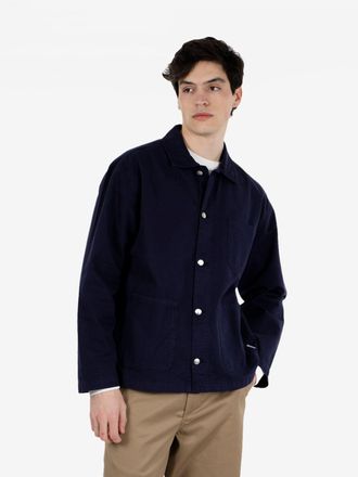 Edwin Trembley jacket maritime blue