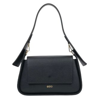 Estro & Luminara Shoulder Bag - female - Estro - Shoulder Bags - Black - ONE SIZE - Bags