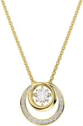 Swarovski Hyperbola Gold-Tone Plated Necklace