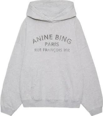 Anine Bing Harvey Sweatshirt Paris Stencil