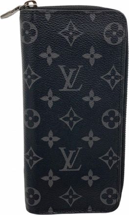 Louis Vuitton Black Long Wallet (Bi-Fold) (Pre-Owned)