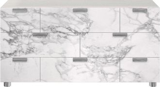 Bernhardt Stratum Dresser With 8 Drawers