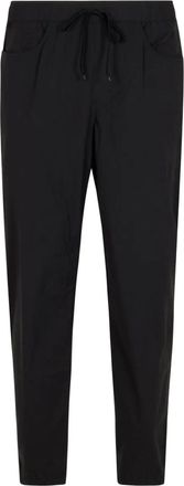 Patagonia Pantaloni con coulisse - Nero