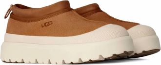 UGG Mens Tasman Weather Hybrid Slipper In Chestnut/whitecap
