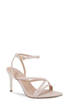 Berness Strappy Stiletto Sandal in Beige at Nordstrom Rack, Size 5.5