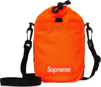 SUPREME Polartec sling messengertas - Oranje