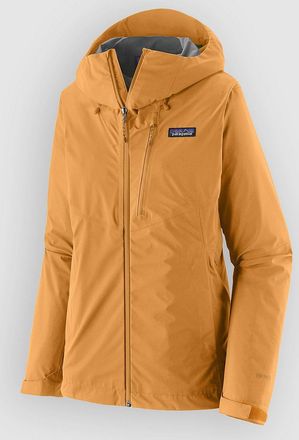 Patagonia Granite Crest Rain Giacca arancione