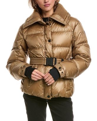 Moncler Bataillouse Wool-Trim Jacket