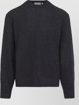 Carhartt Work in Progress textured knit crew neck jumper