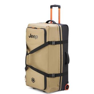Jeep JS005A 31 Inch Two Wheel Rolling Travel Duffle Bag in Warm Sand at Nordstrom