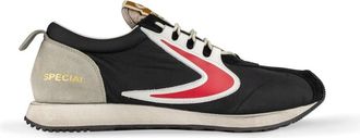 Valsport Handgemaakte Nylon Sneakers Zwart Mannen - Heren - Sneakers - Zwart - 43 EU - Nylon - Schoenen