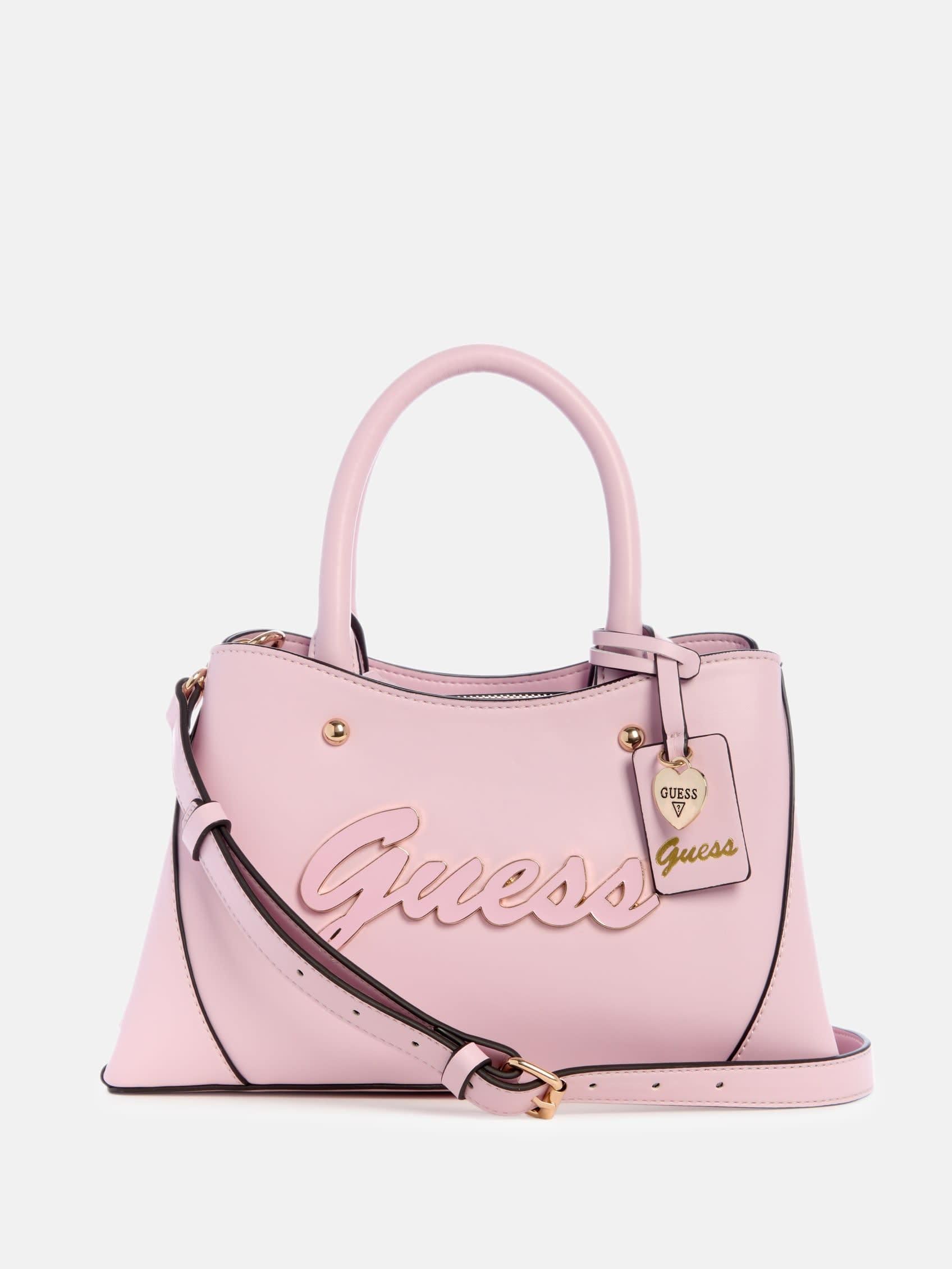 Guess Guess Girls Crossbody Bag in Pink | Childsplay Clothing