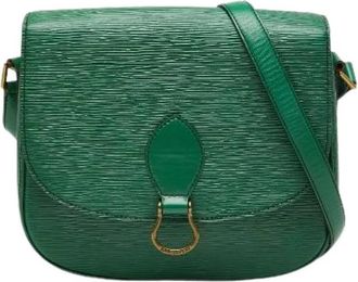 Louis Vuitton Pre-owned Cross Body Bags, female, Green, Size: ONE SIZE Pre-owned Cross Body Bag