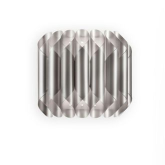 Linea Zero Aplique Moderno Plata Cm. 32x16x30h
