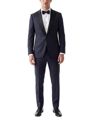 Canali 2pc Wool & Mohair-Blend Suit