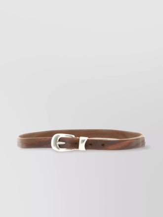 Our Legacy leather belt