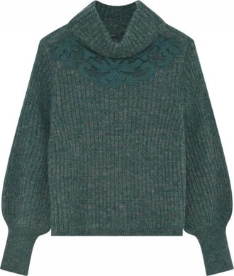 Gustav Tejido de punto - Knitwear - Mujer - Verde - L