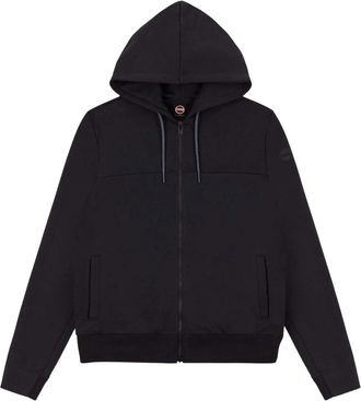 Colmar Sweatshirts & Hoodies - Heren - Trainingsjackets - Zwart - S - Katoen - Fitness