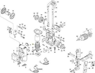STIGA Sports Conjunto Bomba Stiga Original + Motor El&eacute;ctrico - 118821071/0