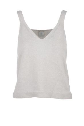 Eleventy Cashmere Top - Sand