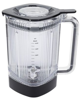 J.A. Henckels International Zwilling J.A. Henckels Enfinigy 48-Oz Black Power Blender Jar With Cross Blade & Vacuum Lid