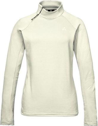 Sch&ouml;ffel Longsleeve Energio Funktionsshirt f&uuml;r Damen | beige/wei&szlig;