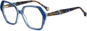 Carolina Herrera Optisch montuur - Dames - Brillen - Blauw - 54 MM - Accessoires
