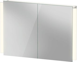 Duravit Duravit Ketho.2 Armario Con Espejo, Versi&oacute;n Better, Iluminaci&oacute;n