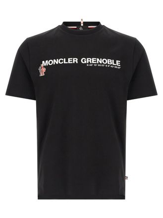 Moncler Black Logo T-Shirt