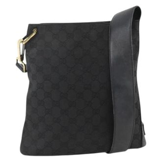 Gucci Borsa a spalla GG Canvas Vintage Pre-owned - - Pre-owned - Donna - Nero - ONE SIZE