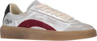 Dsquared2 White Lace-up Sneakers