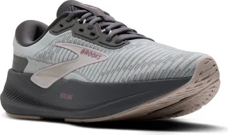 Brooks Revel Max Running Shoe in Harbor Mist/grey/metallic at Nordstrom, Size 10.5