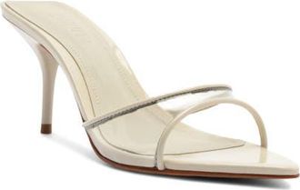 Schutz Elodie Sandal in Sugar White at Nordstrom, Size 7.5