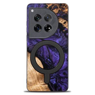 OEM Funda Bewood Unique Para Oneplus 12 - Violeta Con Magsafe