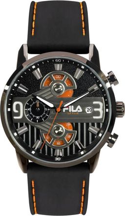 Fila Herenhorloge Chronograaf Siliconen Armband Filastyle 38-175 - unisex - Horloges - Veelkleurig - ONE Size - Accessoires