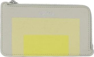 Loewe Pre-owned Coin purse/coin case - Dames - Vintage Accessoires - Grijs - ONE Size - Leer - Vintage