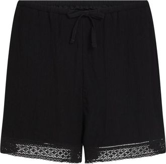O'Neill Essentials Embroidery Shorts Shorts für Damen | schwarz