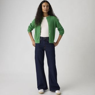 Levi's Loose Boot Jeans - Womens - 23X29 - Blue