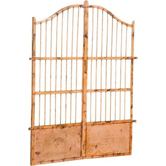 Biscottini International Biscottini - Puerta de hierro, de una sola pieza