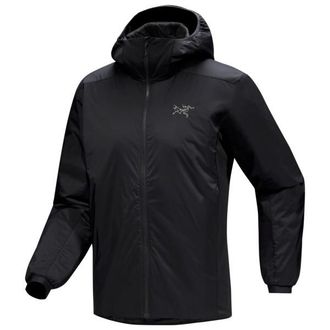 Arc'teryx Atom Hoody Kunstfaserjacke f&uuml;r Herren | schwarz