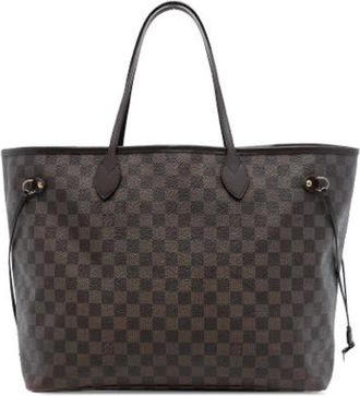 Louis Vuitton Pre-owned Tote Bags, female, Brown, Size: ONE SIZE Pre-owned Vintage Tote Bag