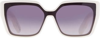 Dior LADY 95.22 S2F Grey Mask Ladies Sunglasses CD40148F 25B 00