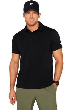 Fabletics Mens The 24-7 Polo in Black at Nordstrom, Size Xx-Large