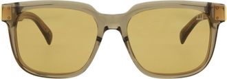 Dunhill Square-Frame Acetate Sunglasses